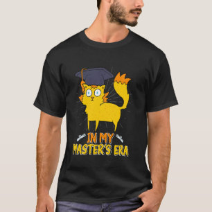 Camiseta Mestrado NA ERA DO MEU MESTRADO Amante de Gato Div