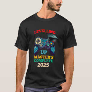 Camiseta Mestrado NIVELAMENTO MESTRADO 2025