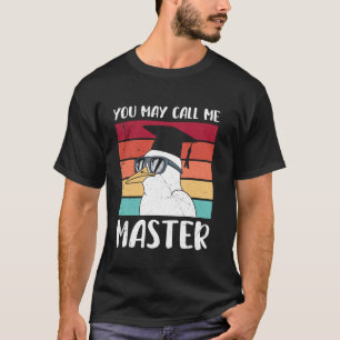 Camiseta Mestrado VOCÊ PODE ME CHAMAR DE MESTRE Divertido R