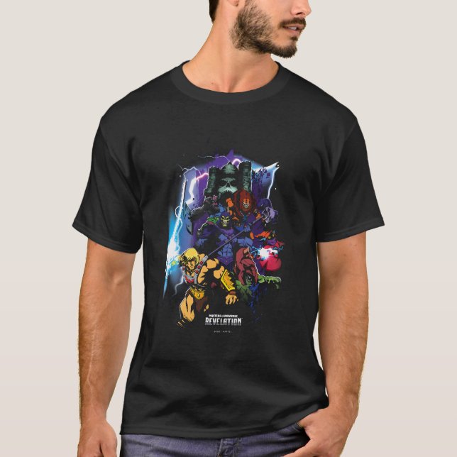 Camiseta Mestrados Da Revelação Do Universo (Frente)