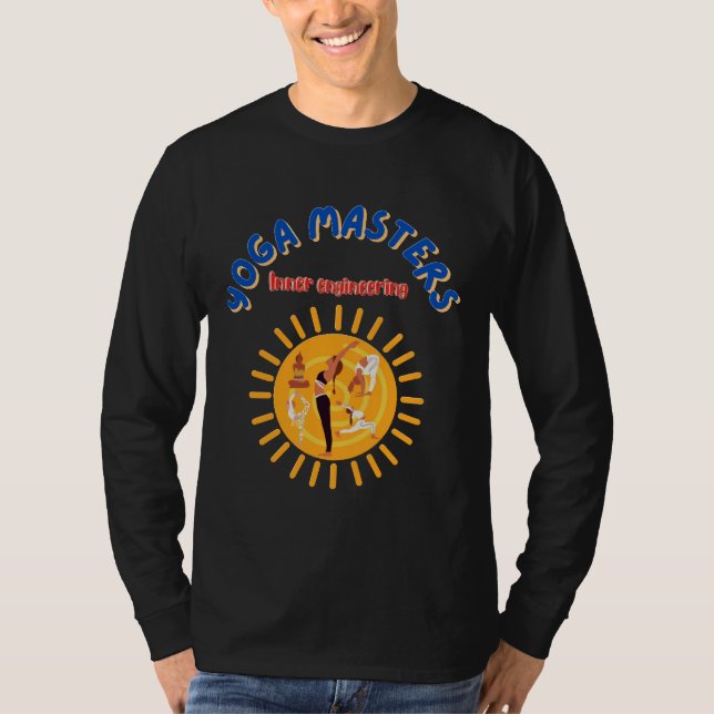 Camiseta Mestrados de ioga (Frente)