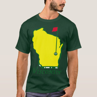 Camiseta Mestrados de Wisconsin Golf