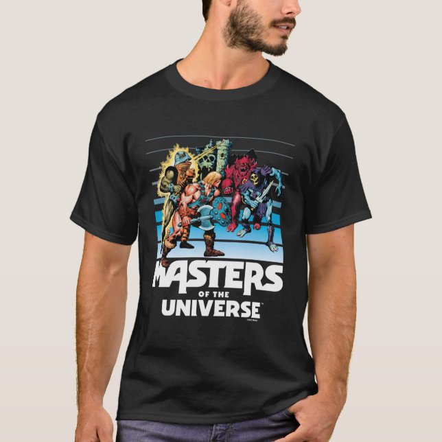 Camiseta Mestrados Do Fade Universo (Frente)