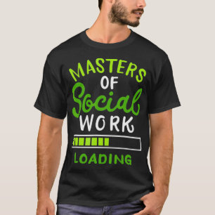 Camiseta Mestrados Do Trabalho Social