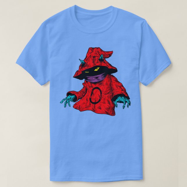 Camiseta Mestrados do Universo Orko (Frente do Design)