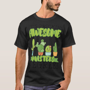 Camiseta Mestrados Graduação Graduação Presente Cactus Engr
