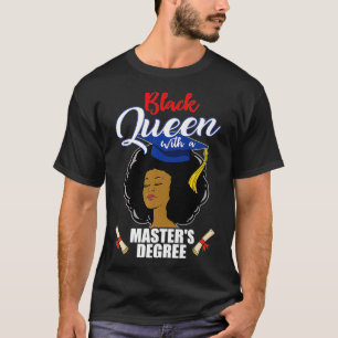 Camiseta Mestrados Graduação Mulheres Negras Oferecidas p