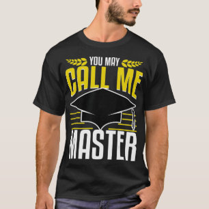 Camiseta Mestrados Graduação Presente Agora Me Chame De Eng