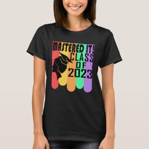 Camiseta Mestrados Grau 2023 MSW Social Work Psychology MPH