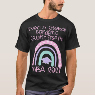 Camiseta Mestrados MBA Graduação de Administrações de N