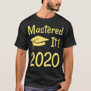 Camiseta MESTRADOS MS Graduação Engraçado Presente