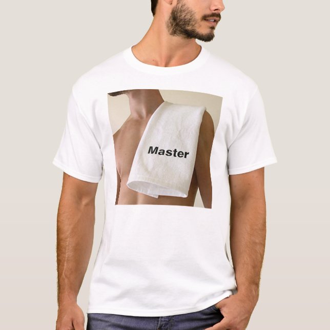 Camiseta mestre (Frente)
