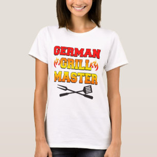 Camiseta Mestre alemão da grade