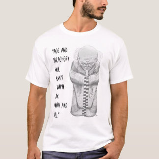 Camiseta Mestre antigo