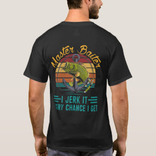 Camiseta Mestre Baiter, estou sempre a puxar o meu rabo a p