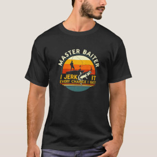 Camiseta Mestre Baiter Eu Estou Sempre Empurrando Meu Arco