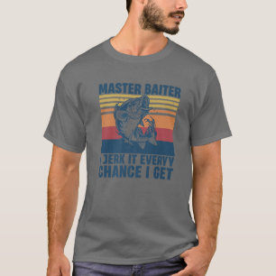 Camiseta Mestre Baiter Eu Estou Sempre Empurrando Meu Arco