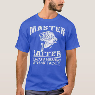 Camiseta Mestre Baiter Sempre Se Enganando Com Meu Fishin D