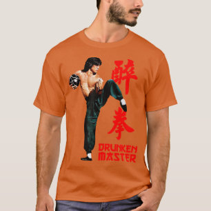 Camiseta Mestre bêbado Jackie Chan