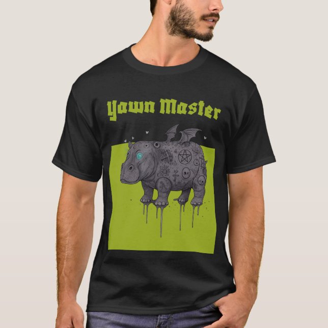 Camiseta Mestre Bocejo (Frente)