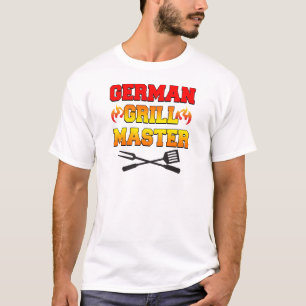 Camiseta Mestre Churrasqueiro Alemão