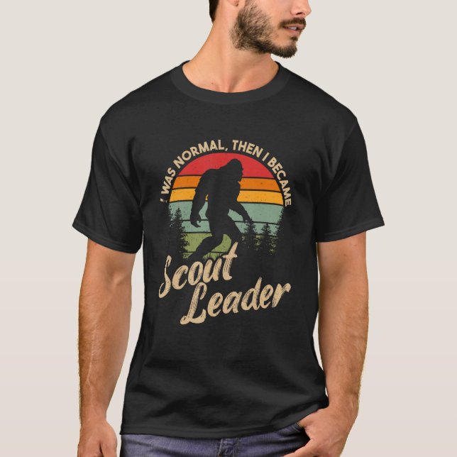 Camiseta Mestre Cub Líder de Tropa de Vigilância (Frente)