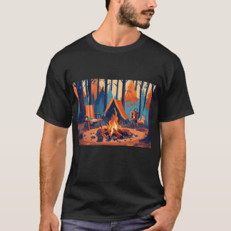 Camiseta Mestre Culinário de Campfire