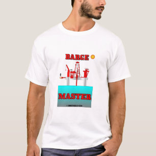 Camiseta Mestre da barca, t-shirt da plataforma