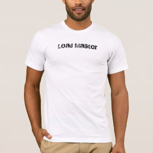 Camiseta Mestre da carga