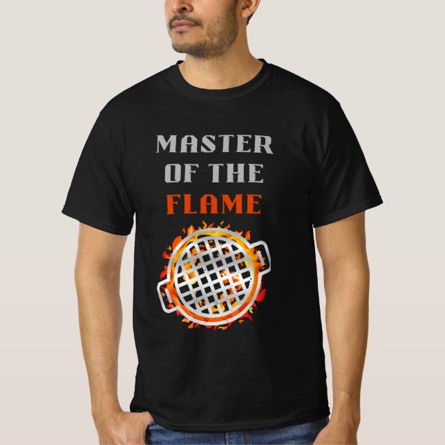 Camiseta Mestre da chama (Frente)