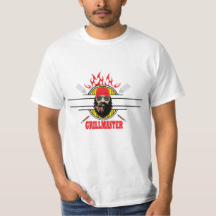 CAMISETA MESTRE DA CHURRASQUEIRA