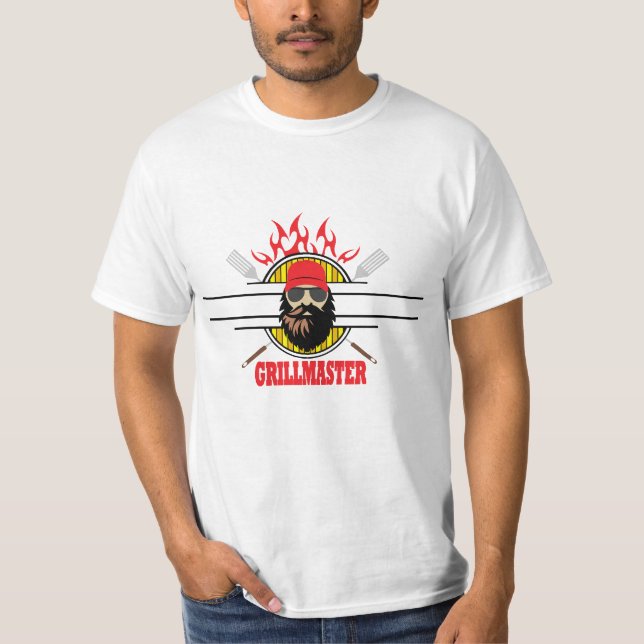 CAMISETA MESTRE DA CHURRASQUEIRA (Frente)