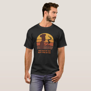 Camiseta Mestre da Churrasqueira Personalizado Pai Retrô Pô