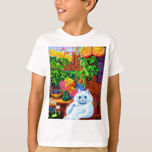 Camiseta Mestre da Faculdade de Gatos