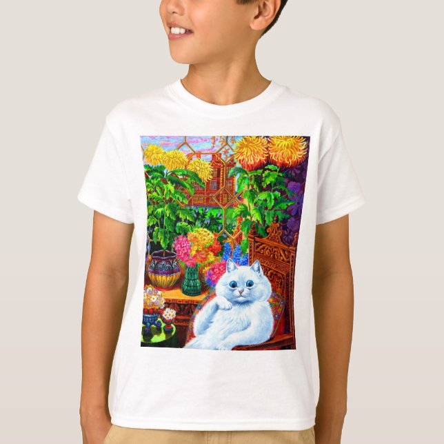 Camiseta Mestre da Faculdade de Gatos (Frente)