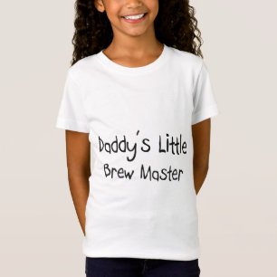 Camiseta Mestre da fermentação do pai pouco