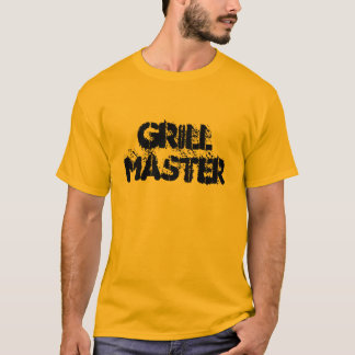 Camiseta Mestre da grade