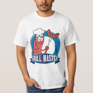 Camiseta Mestre da grade da salsicha