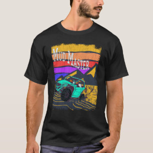 Camiseta Mestre da Lama Vintage para o Aventureiro Destemid
