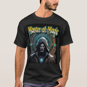 Camiseta Mestre da Magia: Desvendando o Sigil RPG da Warloc