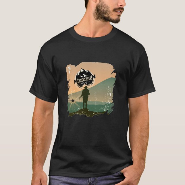 Camiseta Mestre da montanha (Frente)