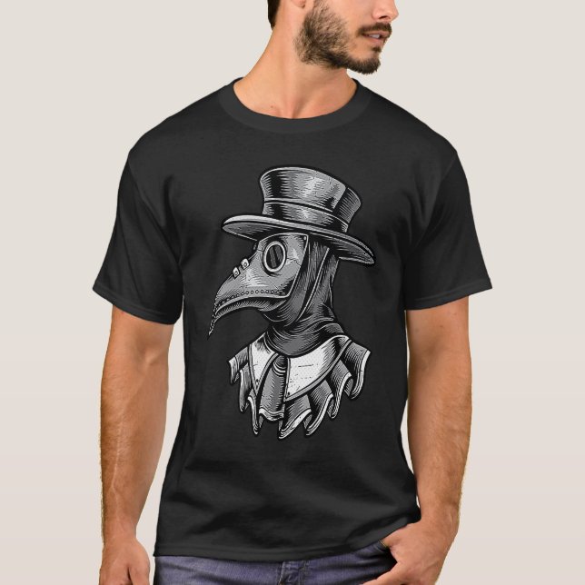 Camiseta Mestre das Bruxas (Frente)