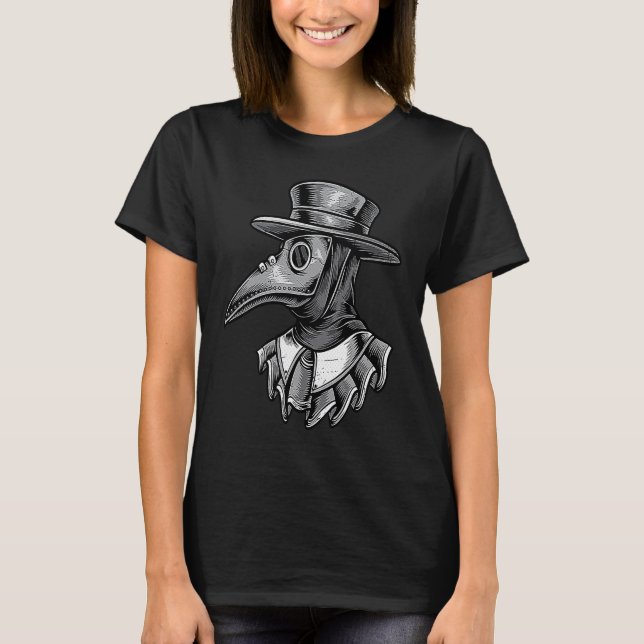 Camiseta Mestre das Bruxas (Frente)