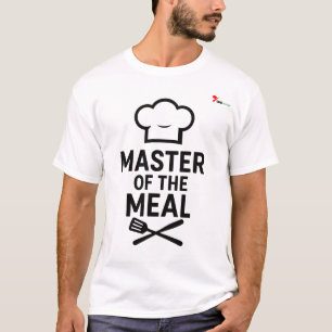 Camiseta Mestre das Refeições