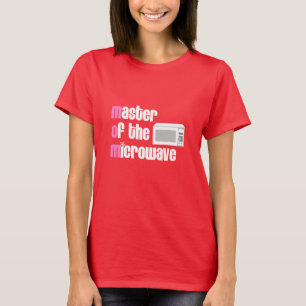 Camiseta Mestre das T-Shirts de micro-ondas (MOM)