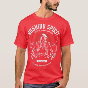 Camiseta Mestre de Arte Marcial do Presente Japonês Shinsen