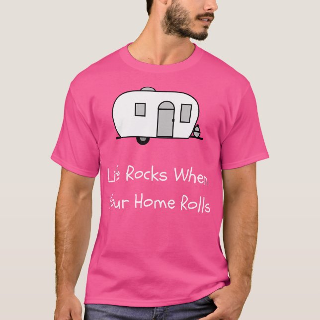 Camiseta Mestre De Campfire Funny Camping Cote Gift (Frente)
