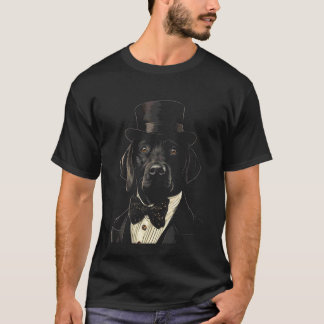 Camiseta Mestre de Cerimônias Labrador Vintage