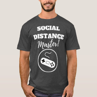 Camiseta Mestre de Distância Social