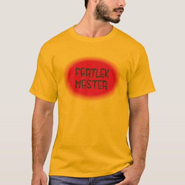 Camiseta Mestre de Fartlek (Frente)